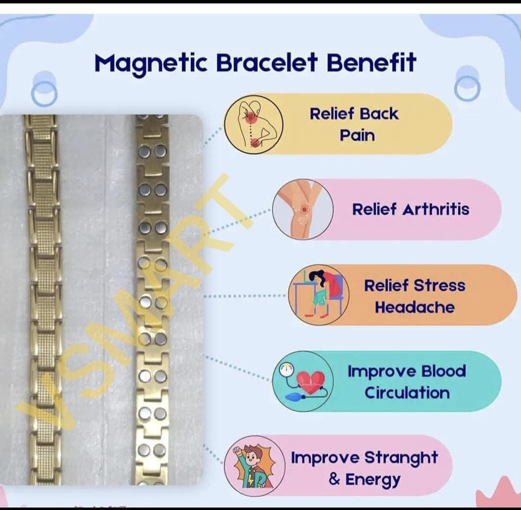 Bio Magnetic Bracelet