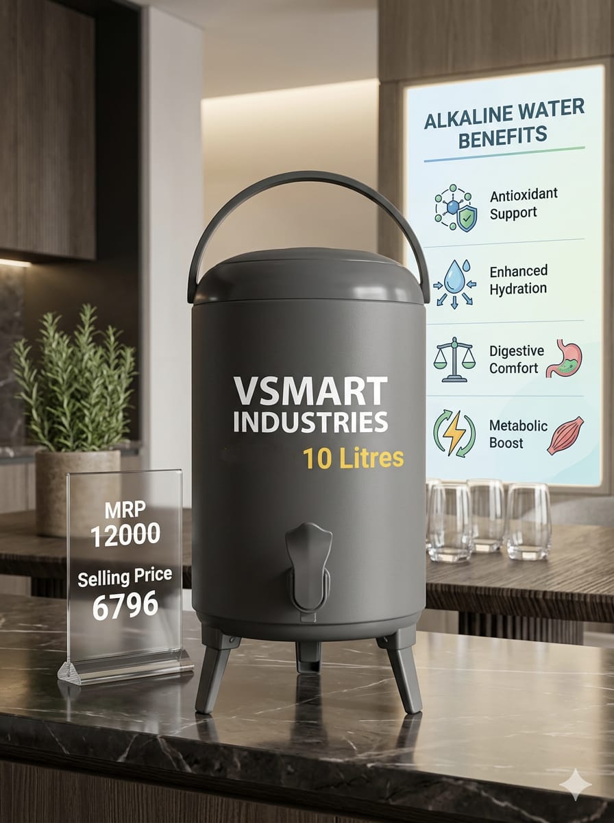 Portable Alkaliser Jug - 10 Litre